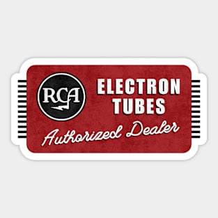 Electron Tubes Vintage Design Sticker